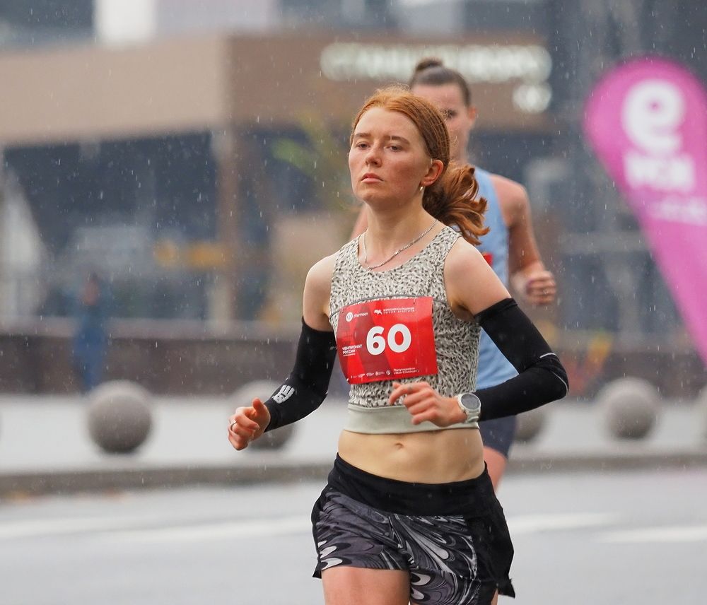 Осенний полумарафон.