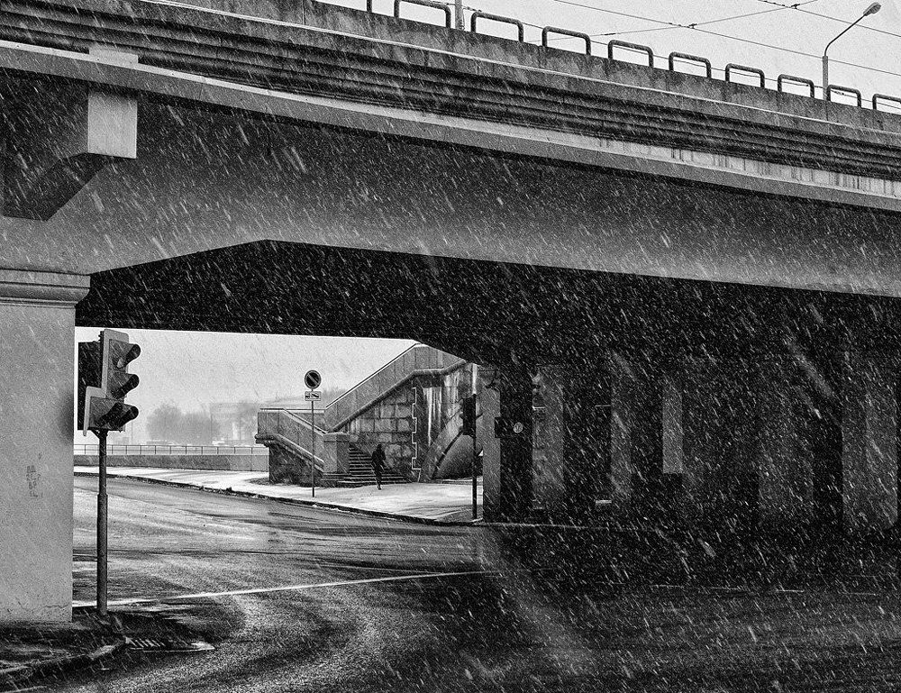 Город.Ноябрь