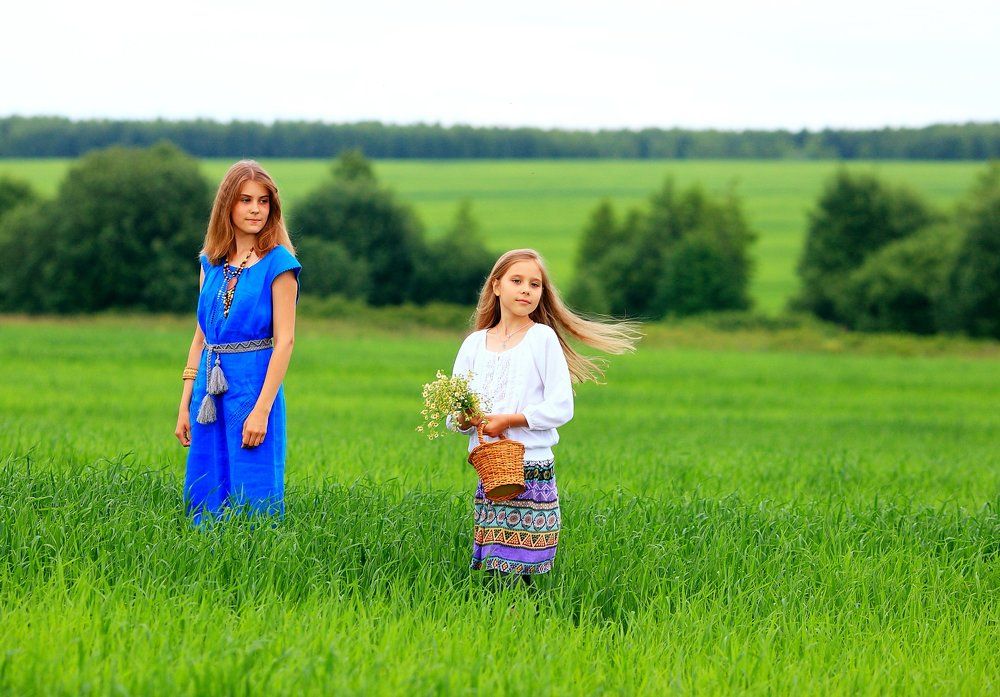 Сестренки д.Плясицыно Нижегородская обл.