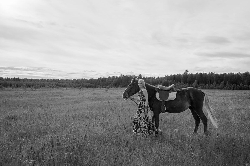 Прогулка в поле