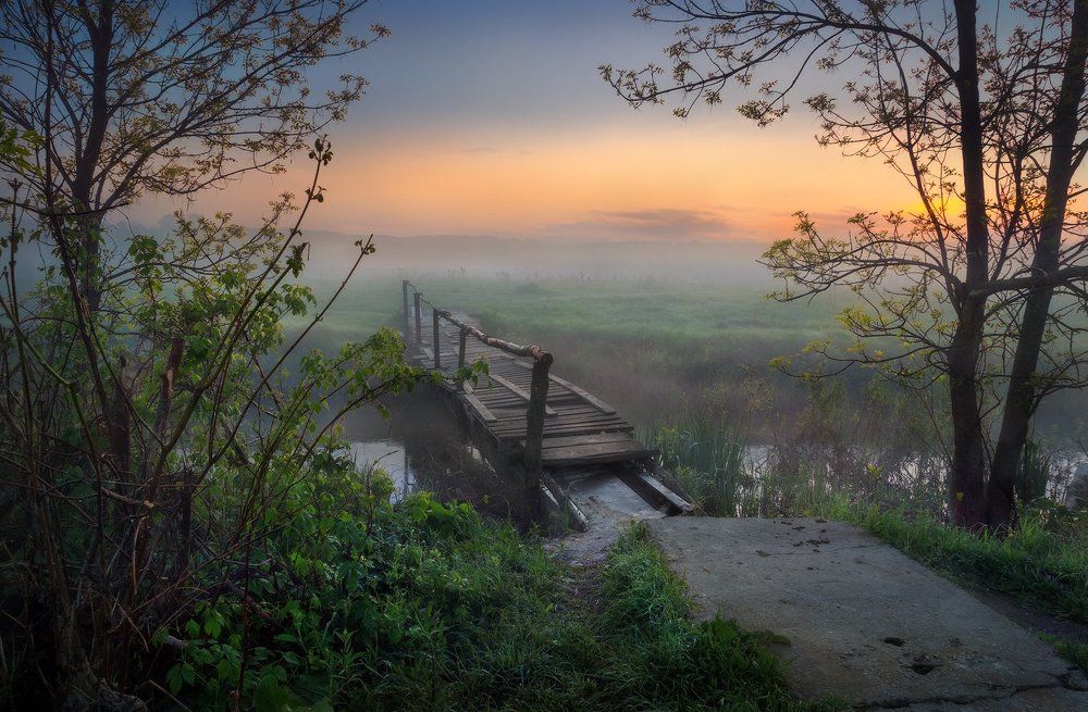 На том берегу...