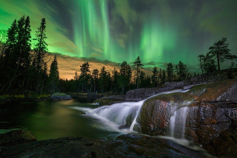 Яркие краски Полярной ночи