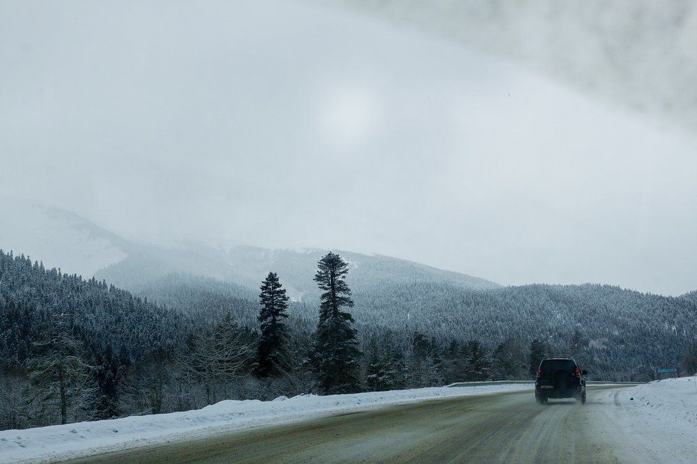 Дорога в горы