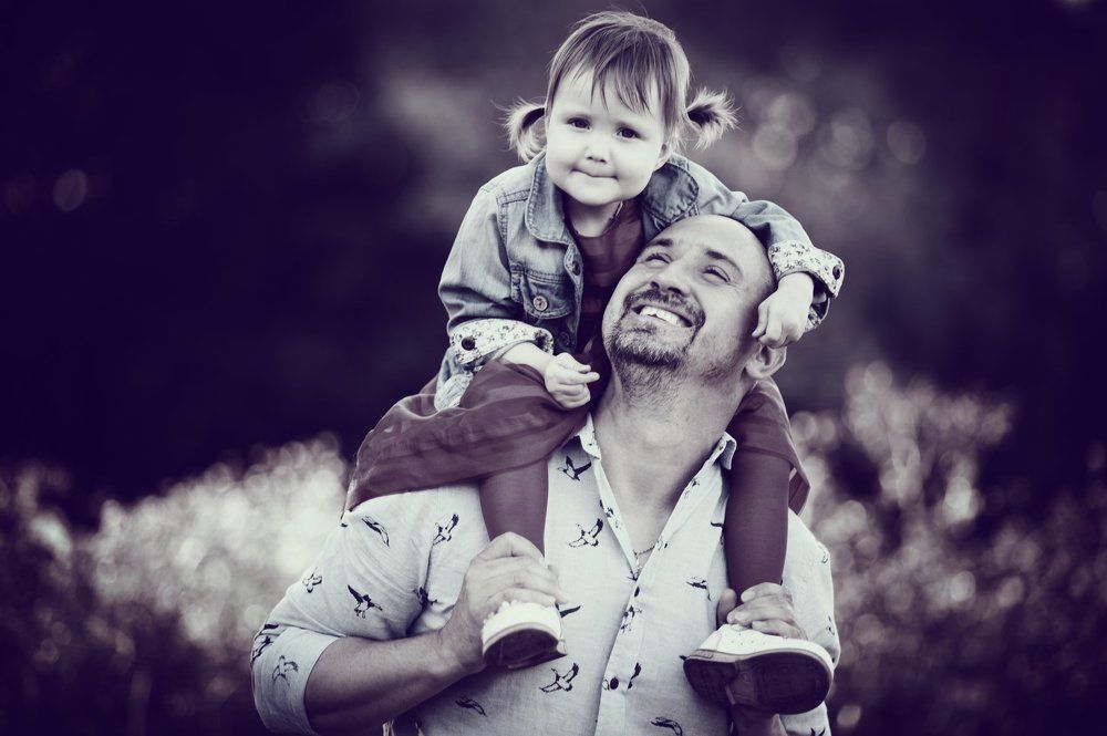 Счастье быть отцом