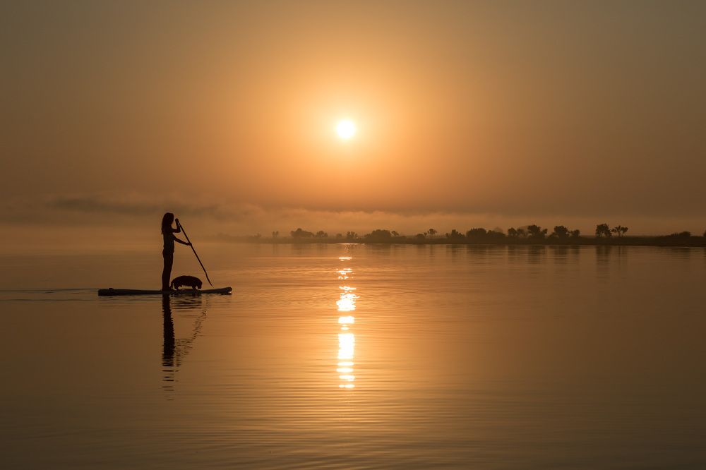 Рассвет в Межводном.Крым