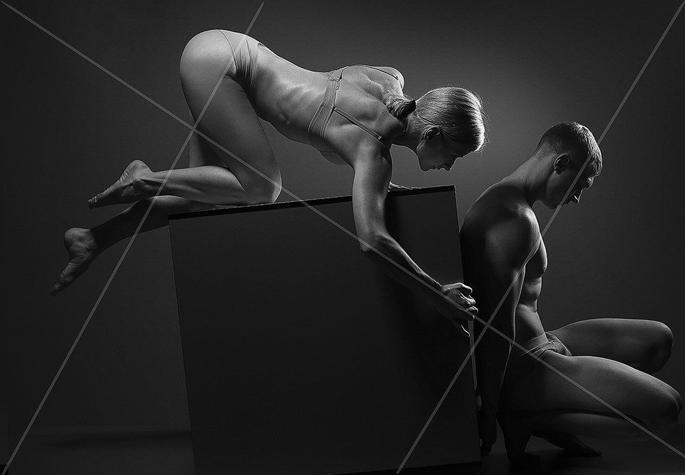 Серия Композиция тела