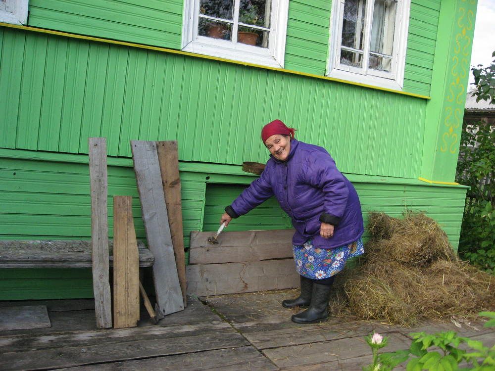 Родной домик