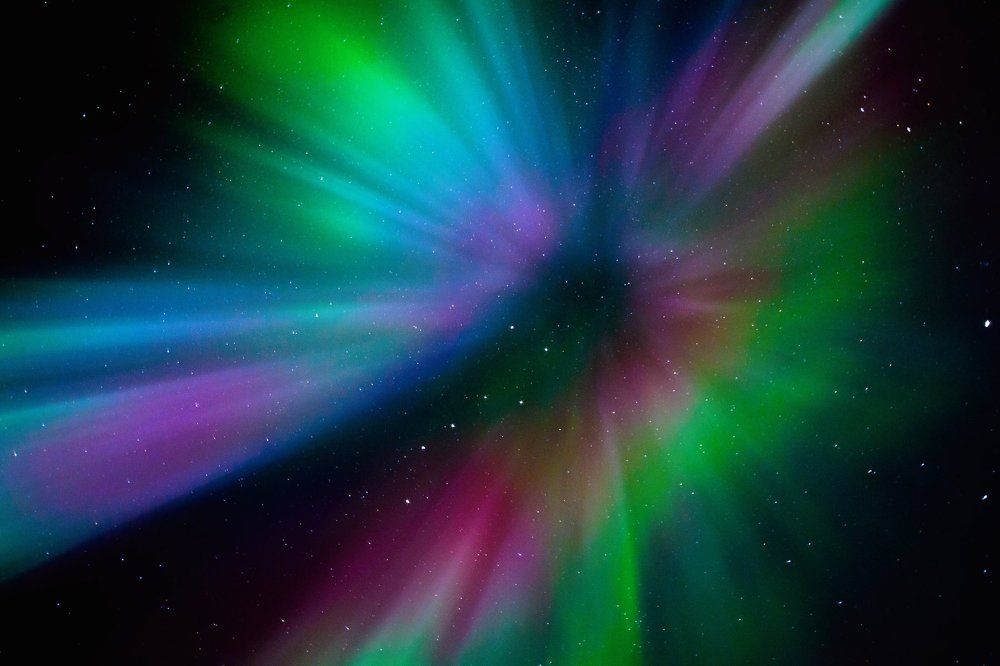 Корона полярного сияния