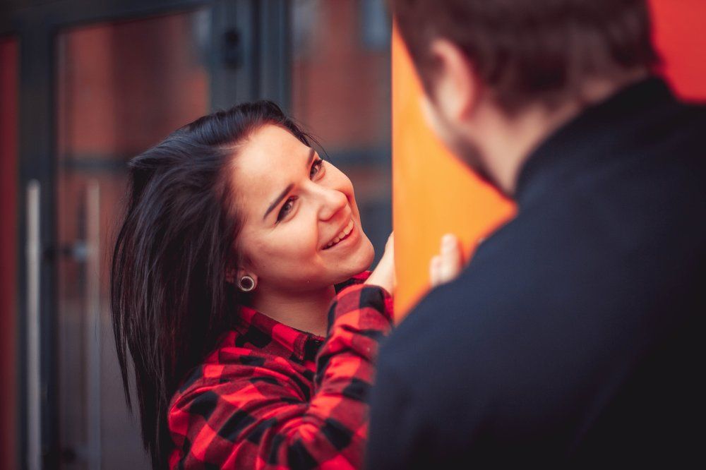 Влюбленный взгляд