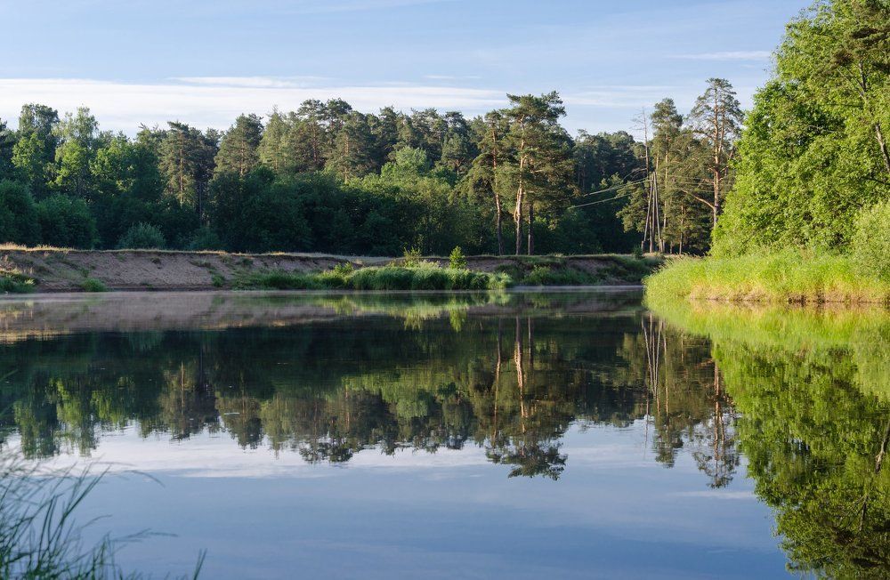 Утро на реке Киржач