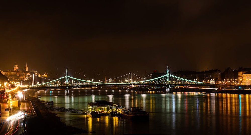 Ночной Будапешт