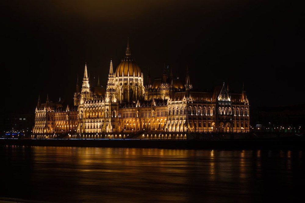 Ночной Будапешт