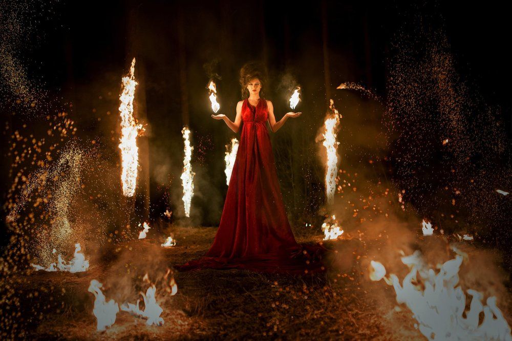 Стихия огня