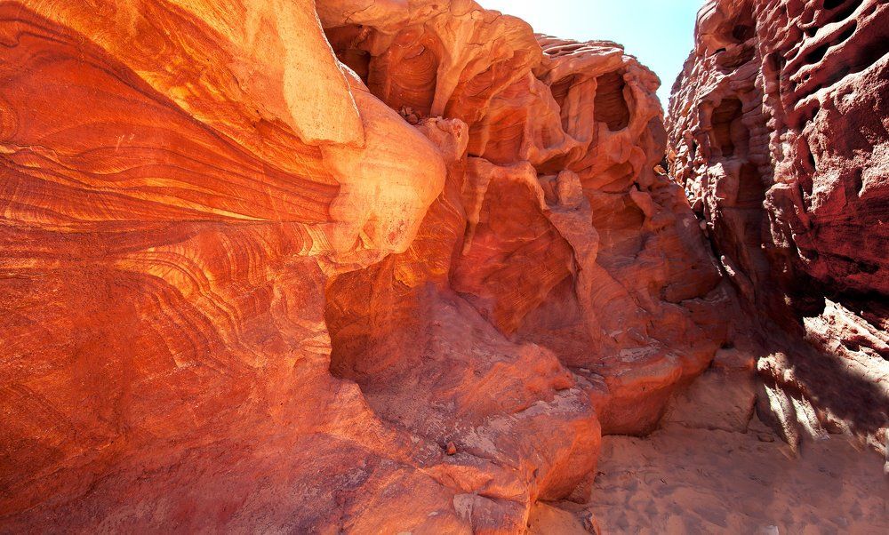 Цветной каньон