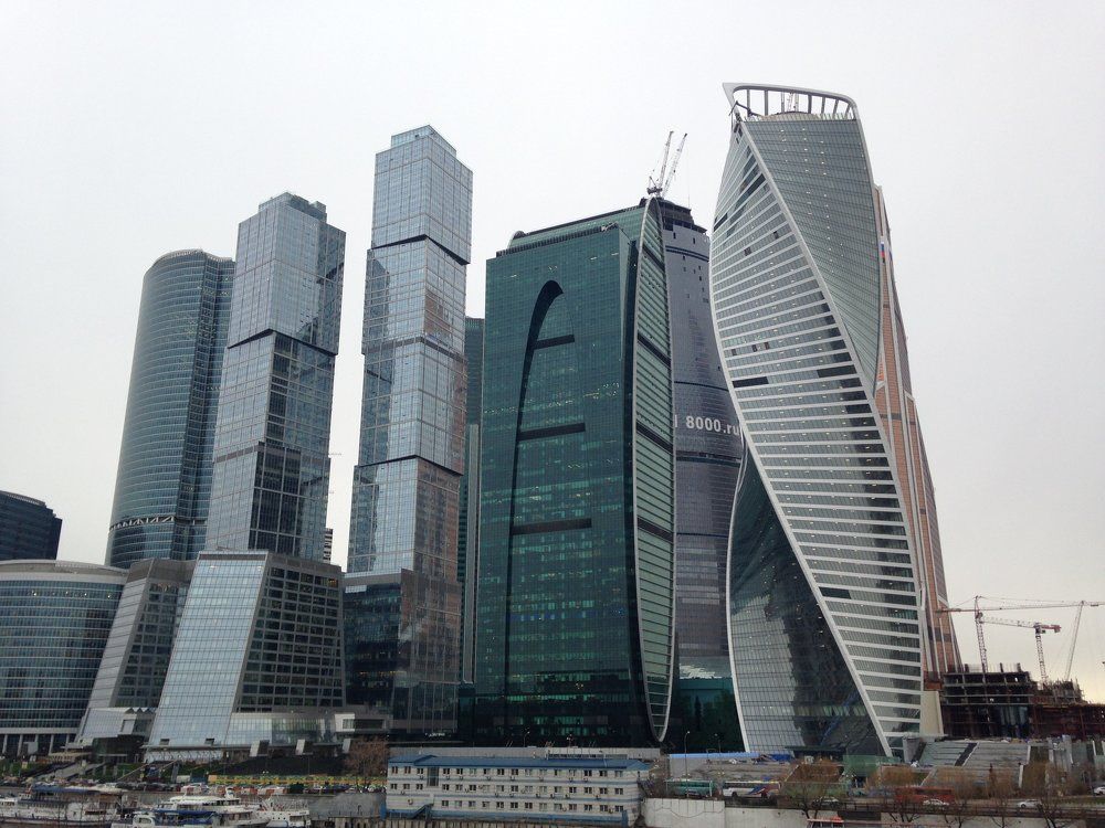 Moscow city