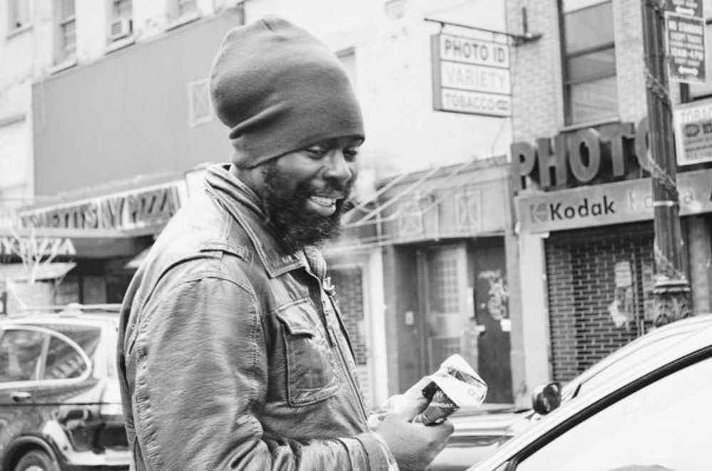 остановка в Нью Йорке