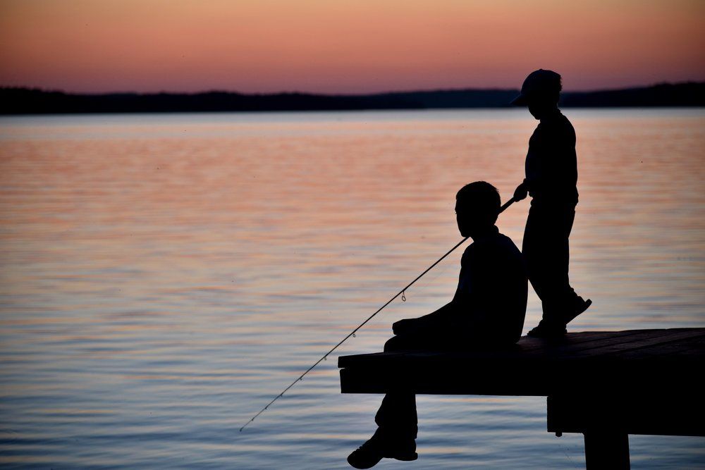 На вечернюю зорьку