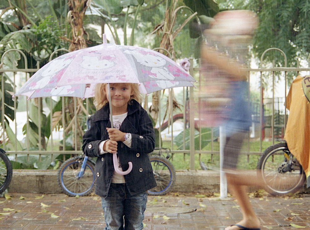 неожиданный дождь