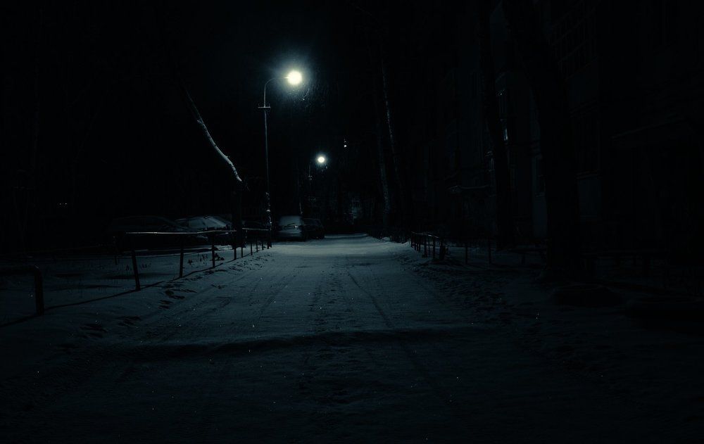 Зимняя ночь