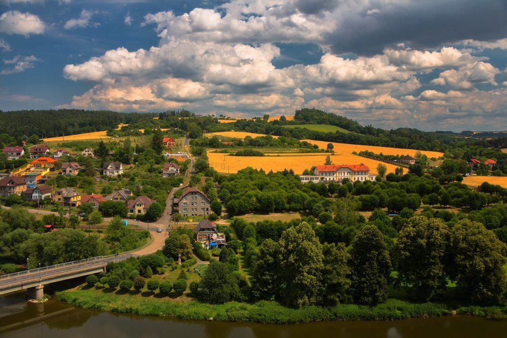 Штернберг, окресности.