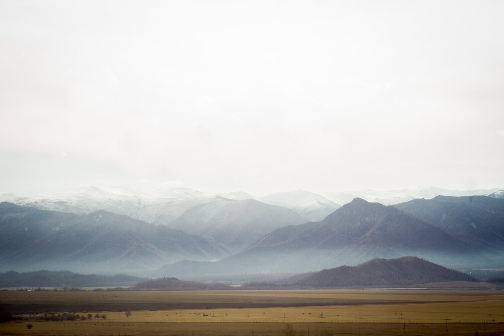 Первые горы