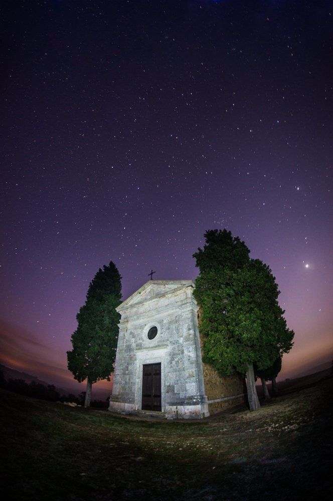 ПОД ЗВЕЗДНЫМ НЕБОМ ТОСКАНЫ. Из серии Из серии "Toscana - amore mio"