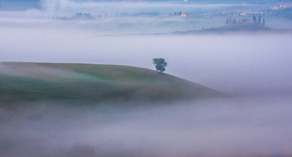 ОДИНОЧЕСТВО. Из серии "Toscana - amore mio"