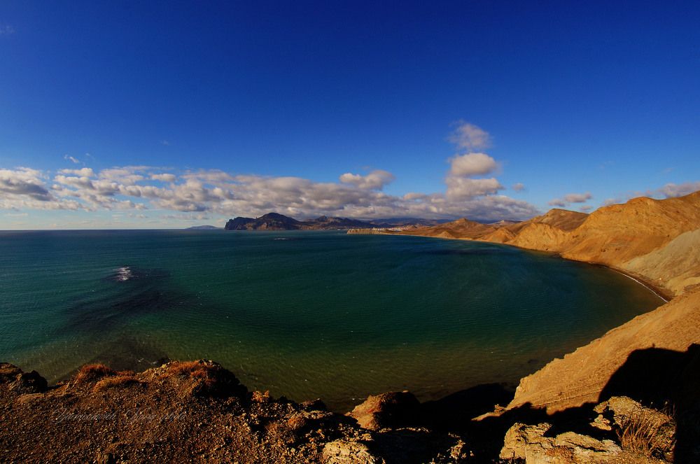 Крымские дали.