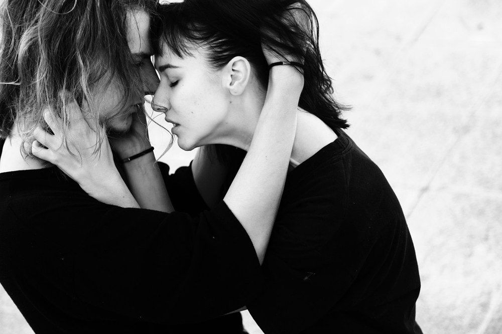 Я тебя люблю