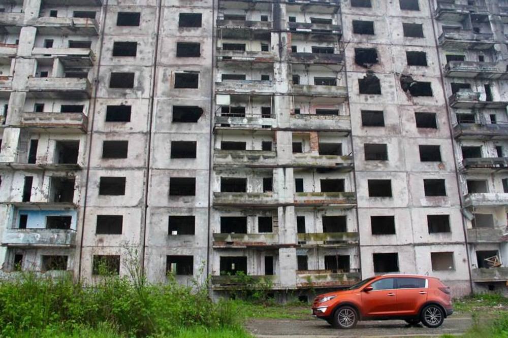 когда то дом был жив...