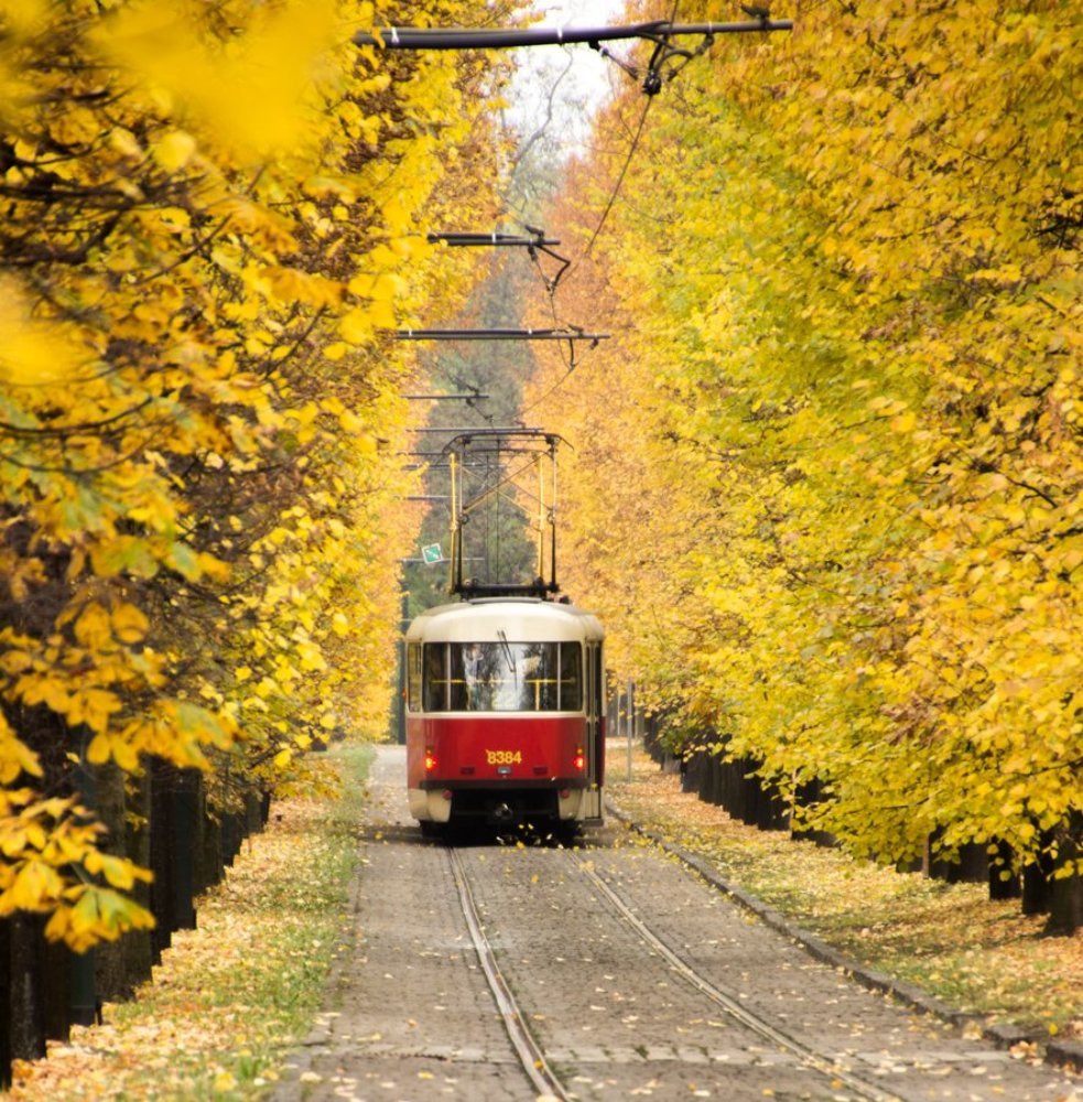 осень в Праге