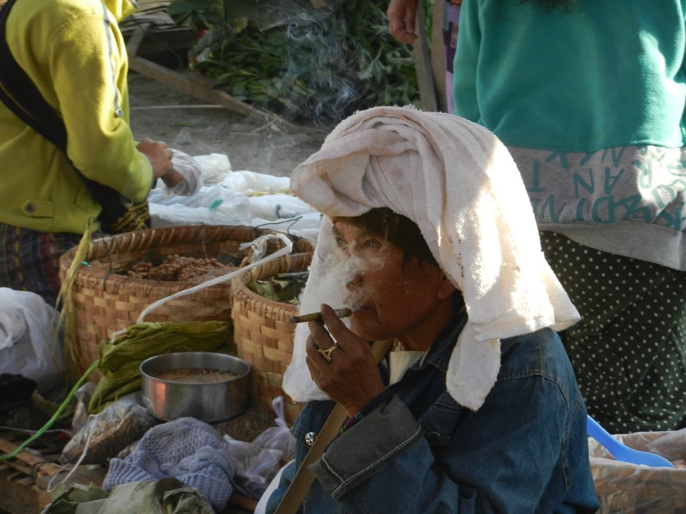 Kalaw 5 days market, Myanmar