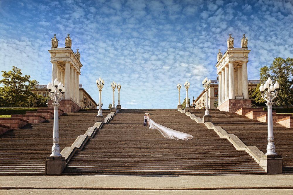 Свадебное...набережная