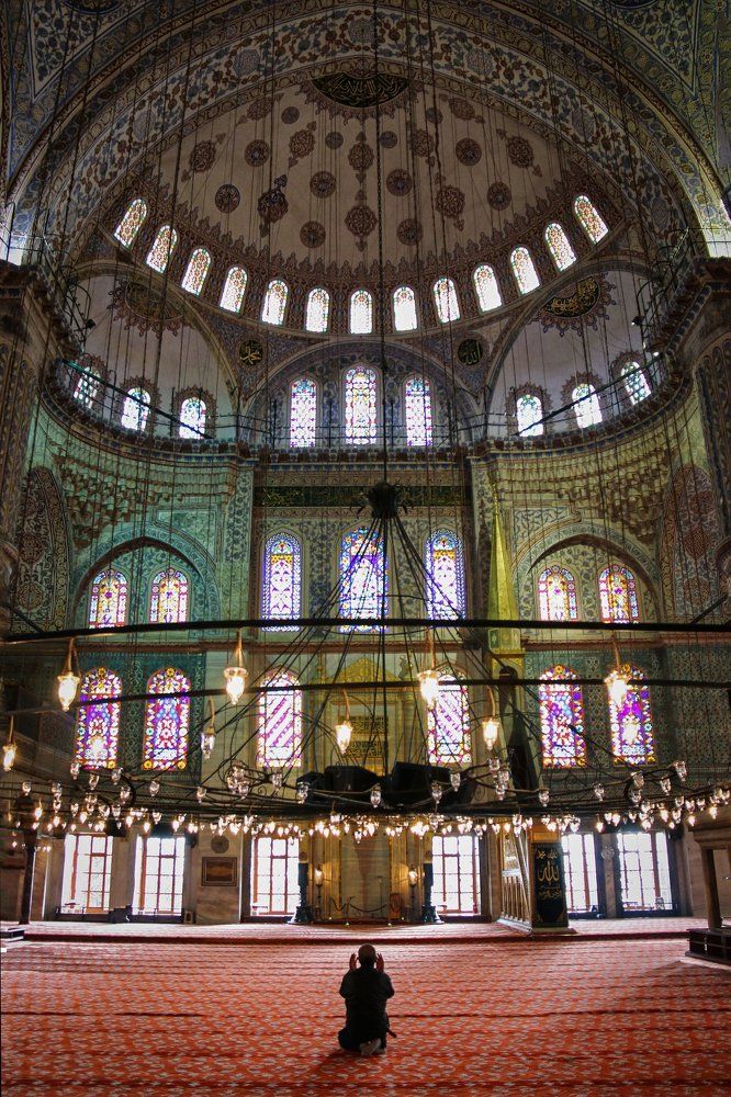 Наедине со Всевышним