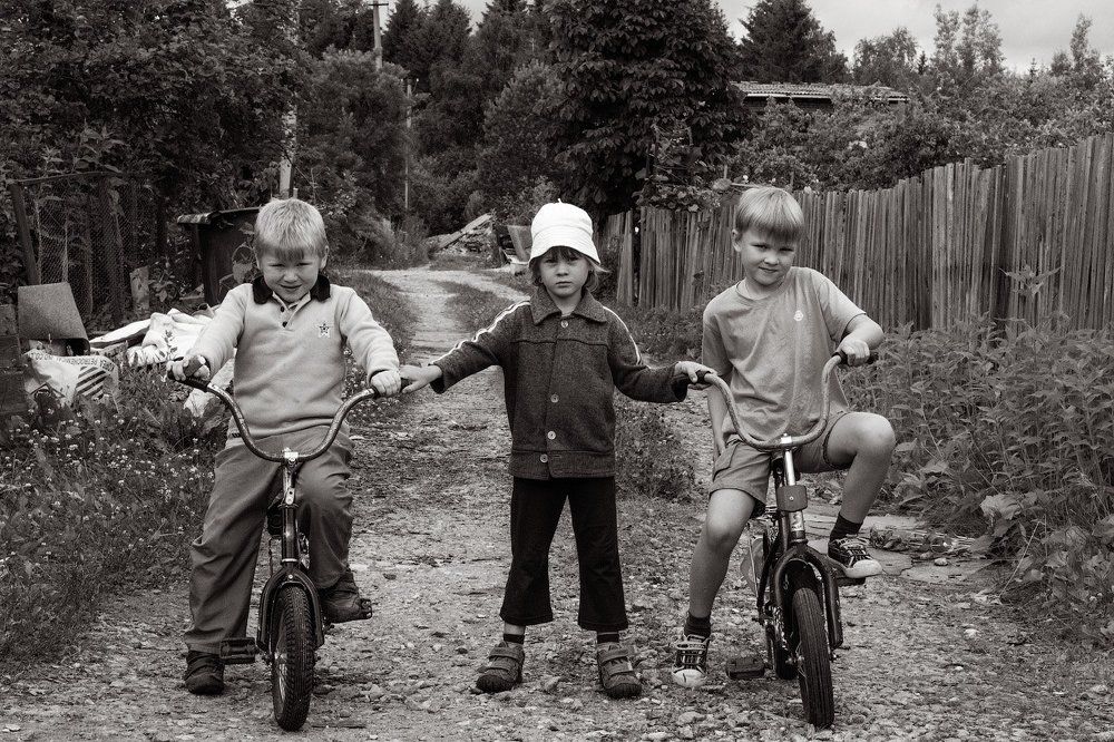 Современные дети