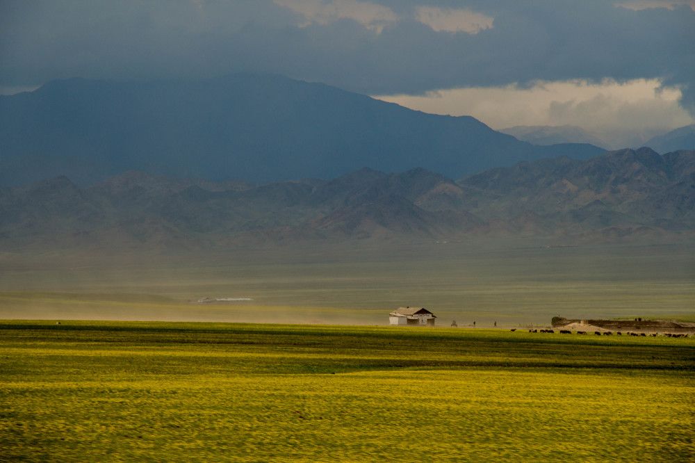 Кокжайляу, Казахстан.