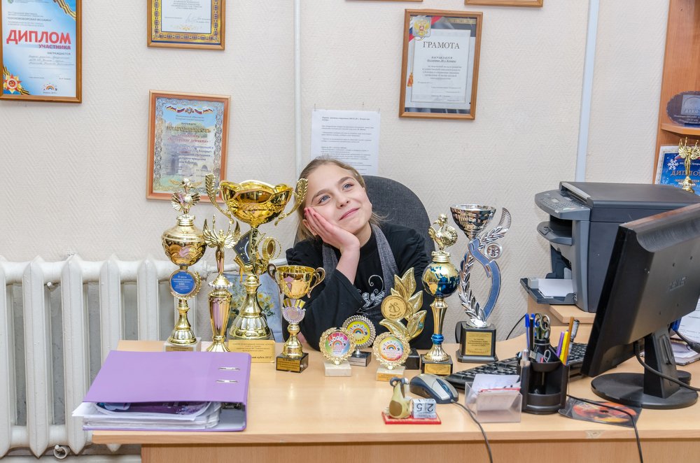 Замечталась.