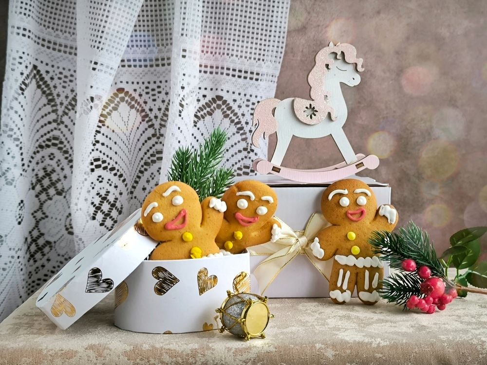 Имбирные пряники