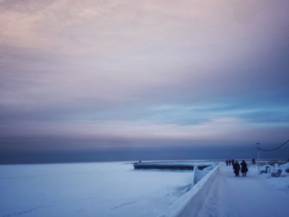 Небо, море, простор