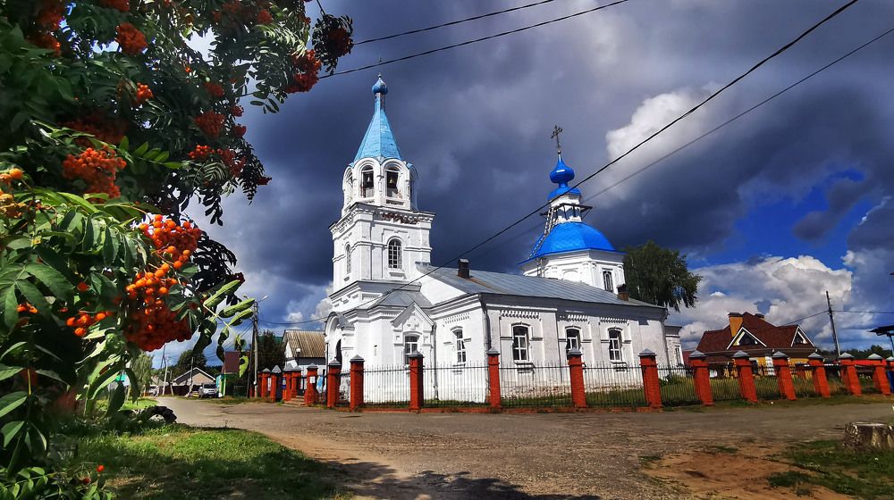 с. Кокшайск.