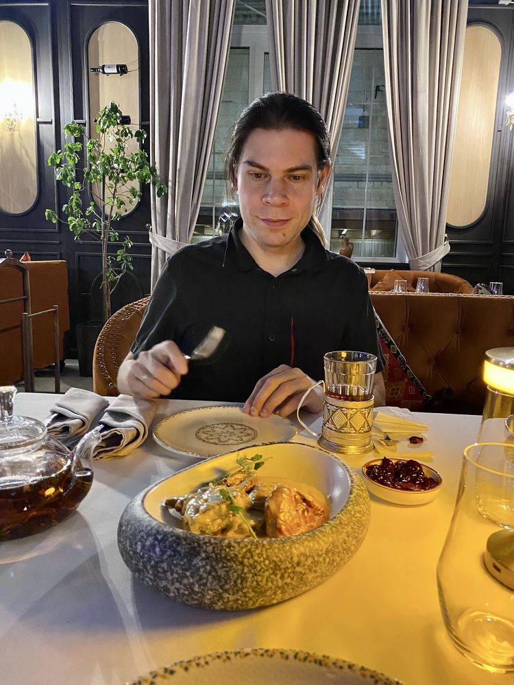 цыпленок чкмерули