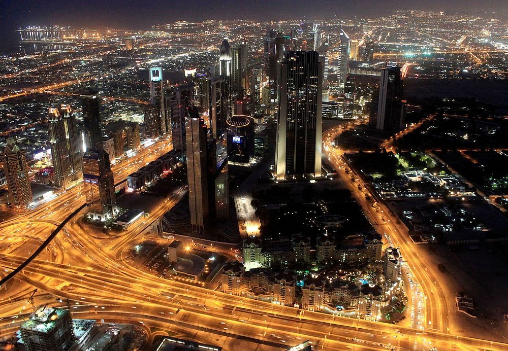 Дубай.