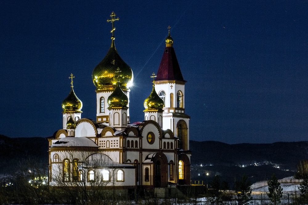 Храм Новомучеников и Исповедников Российских