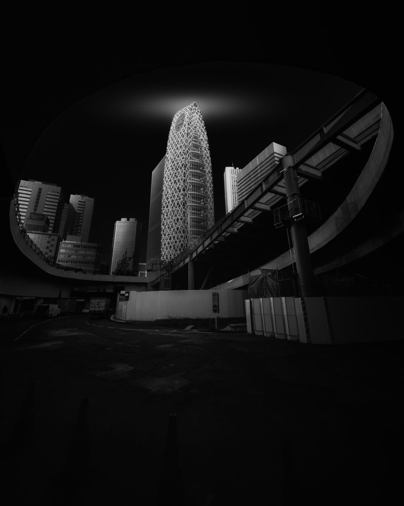 shinjuku architectur