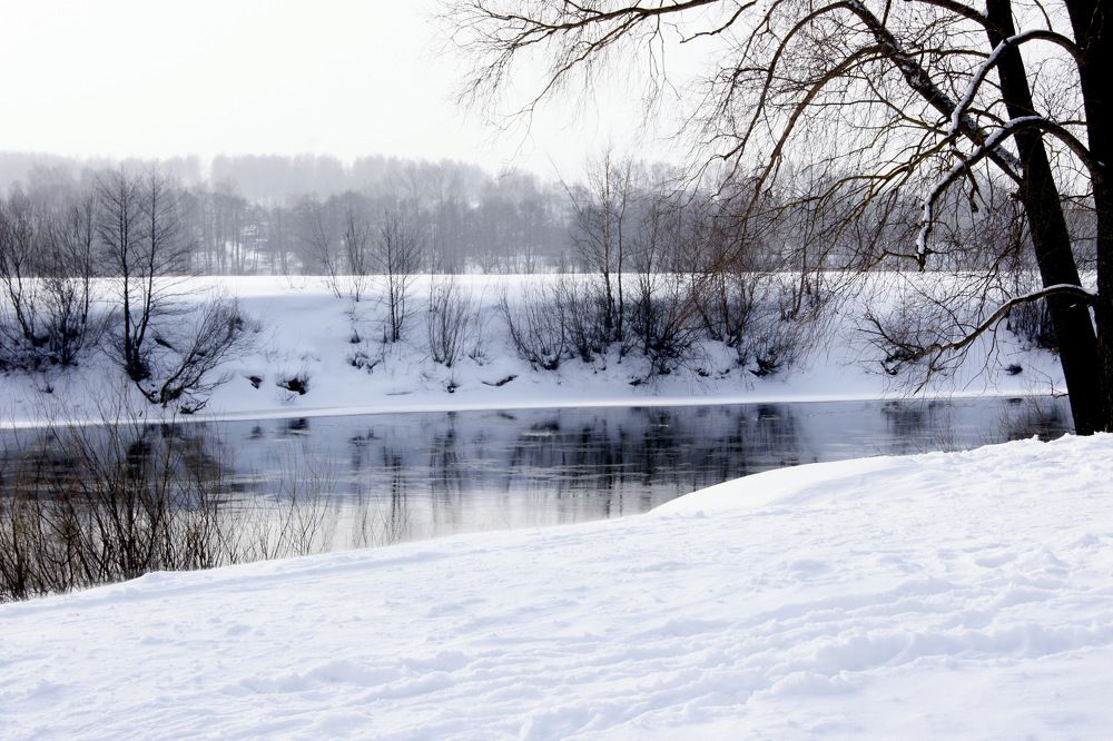Зимнее зеркало