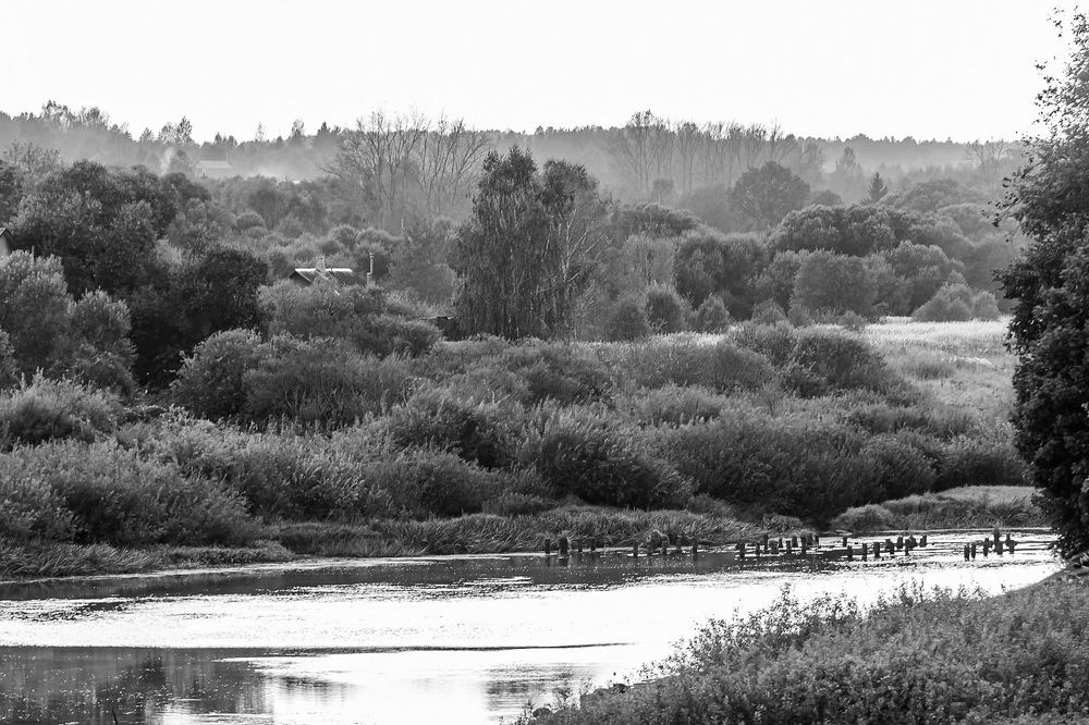 Вечер на Днепре