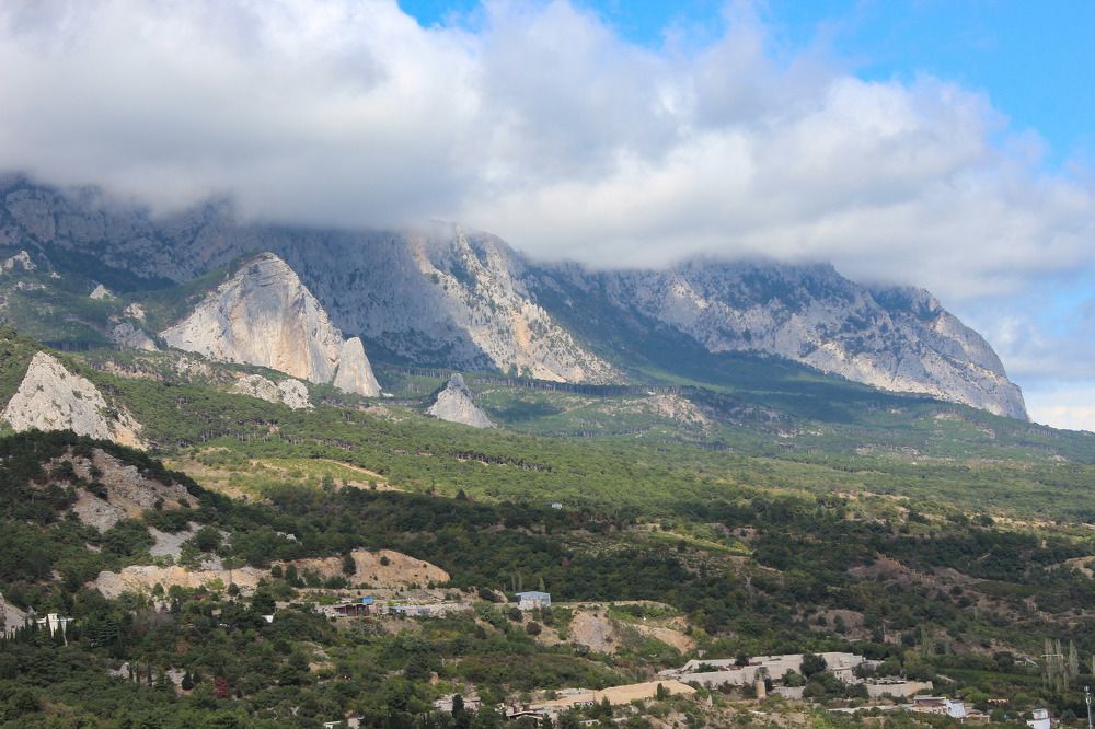 Горный пейзаж