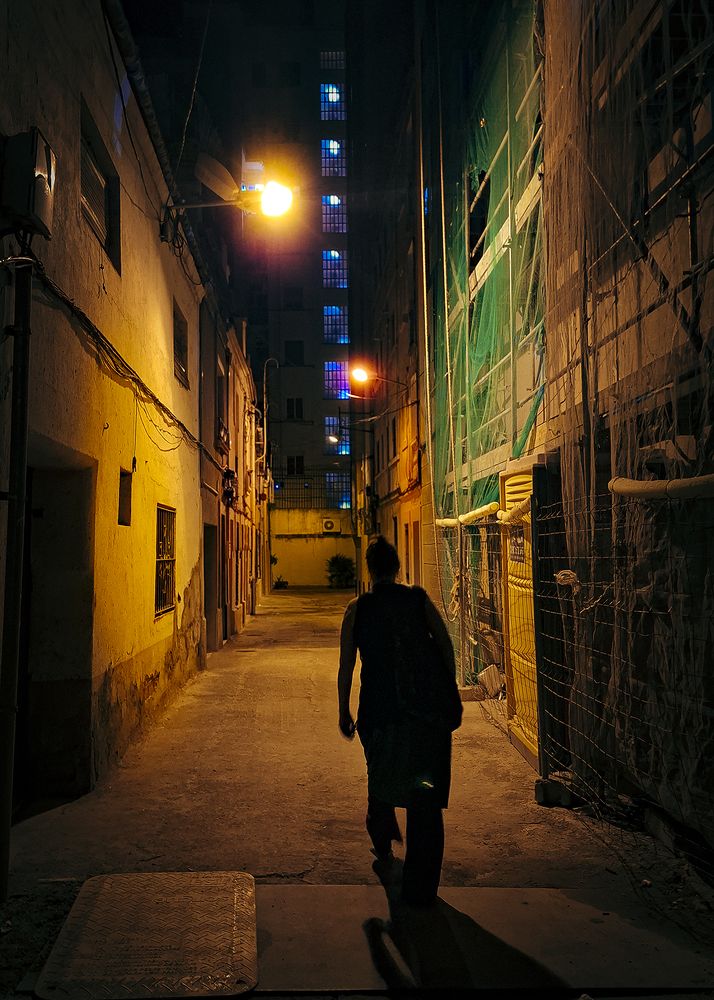 Walking deep