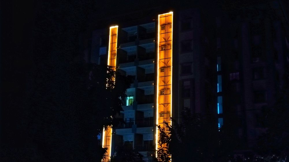 The Lighted apartment