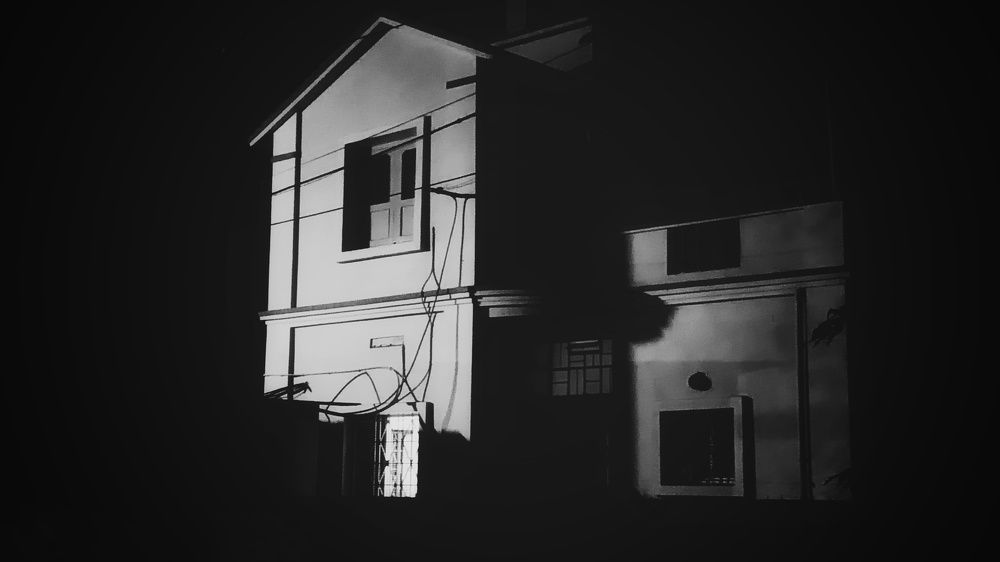 The Mansion at night